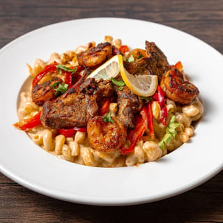 Rasta Pasta Shrimp