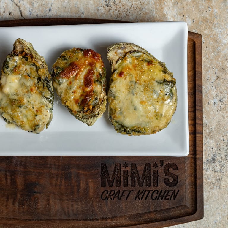Delicious Oysters Await You