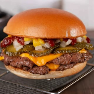 Smash Burger Lunch