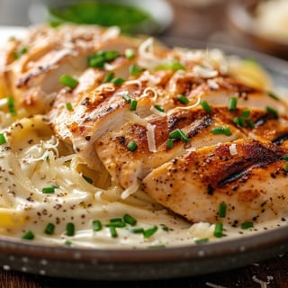 Chicken Alfredo