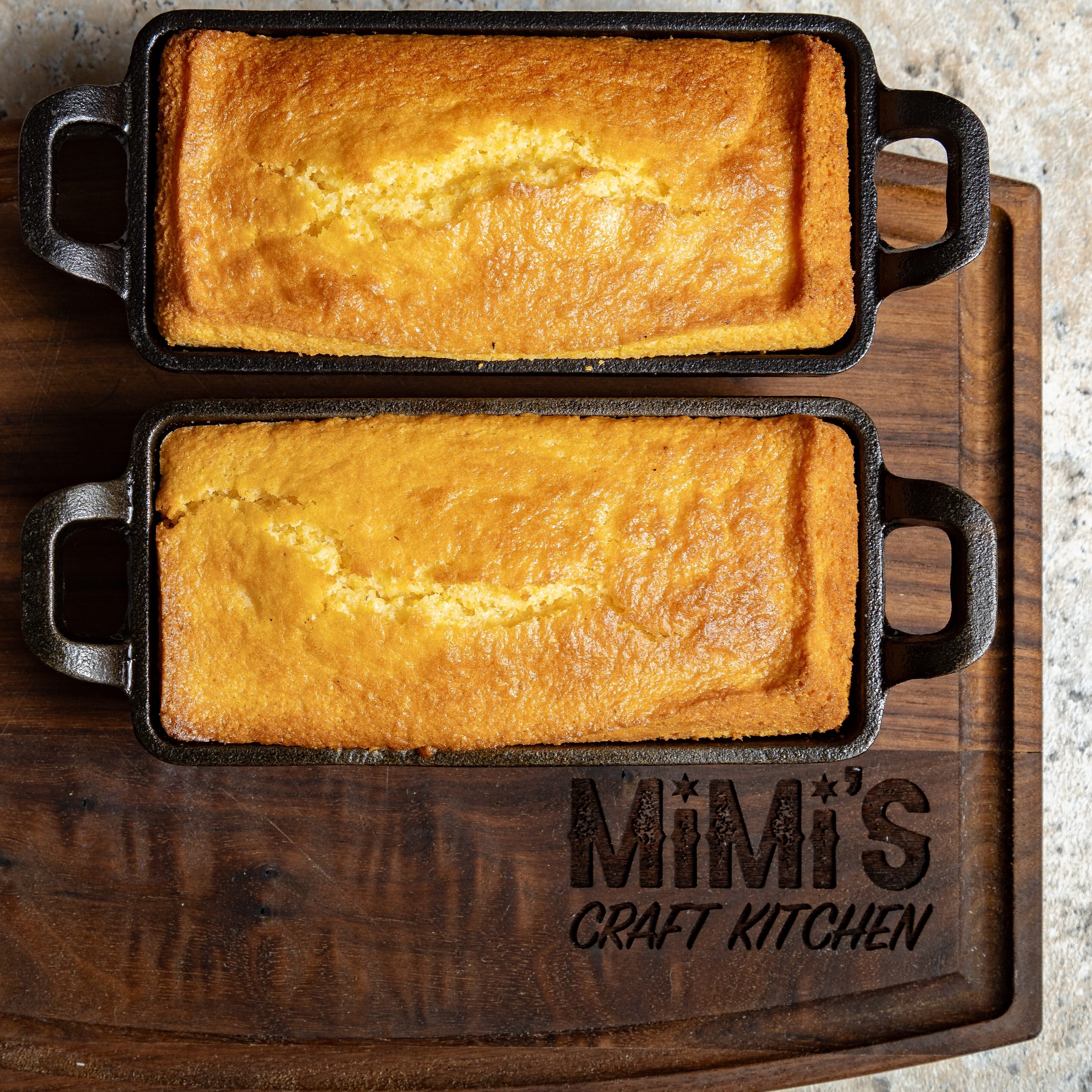 Cornbread.