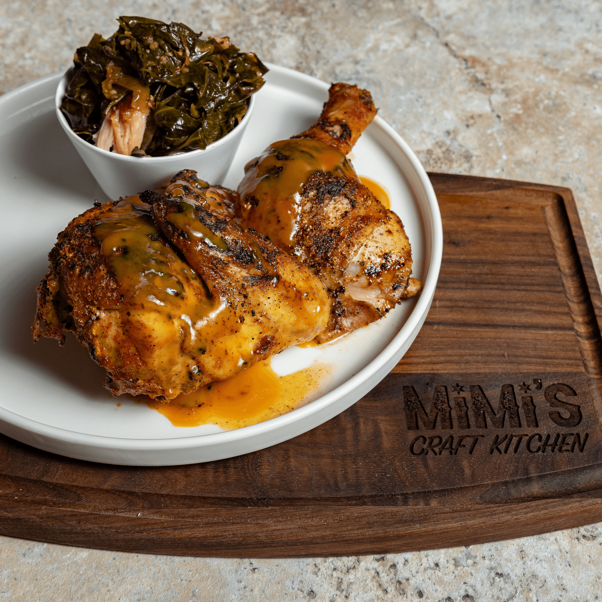 Honey Dill Chicken.