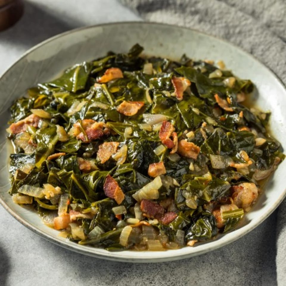 Collard Greens w (turkey).