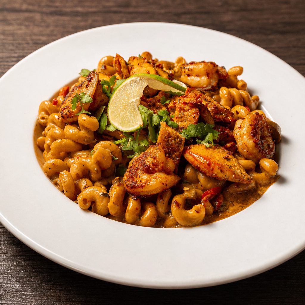 Jambalaya Shrimp Pasta.