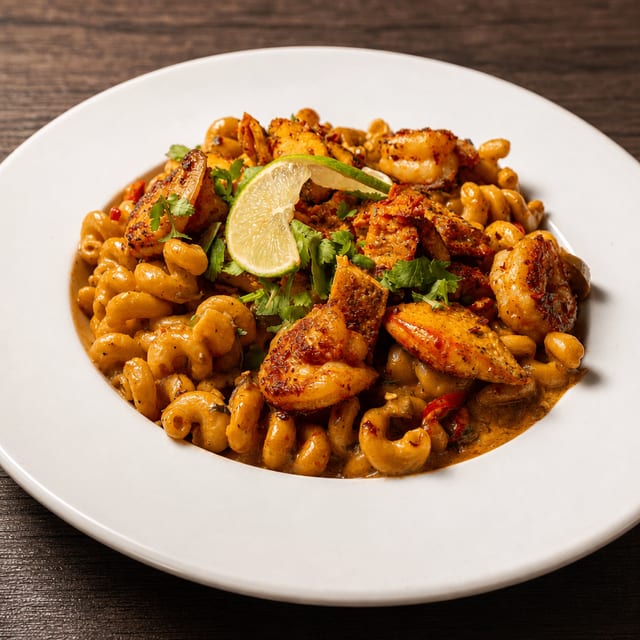 Jambalaya Shrimp Pasta.