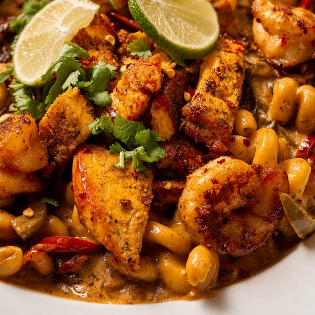 Jambalaya Pasta Chkn & Shrimp.