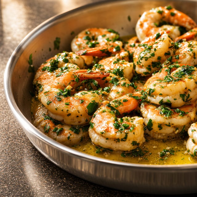 Shrimp Scampi (5).