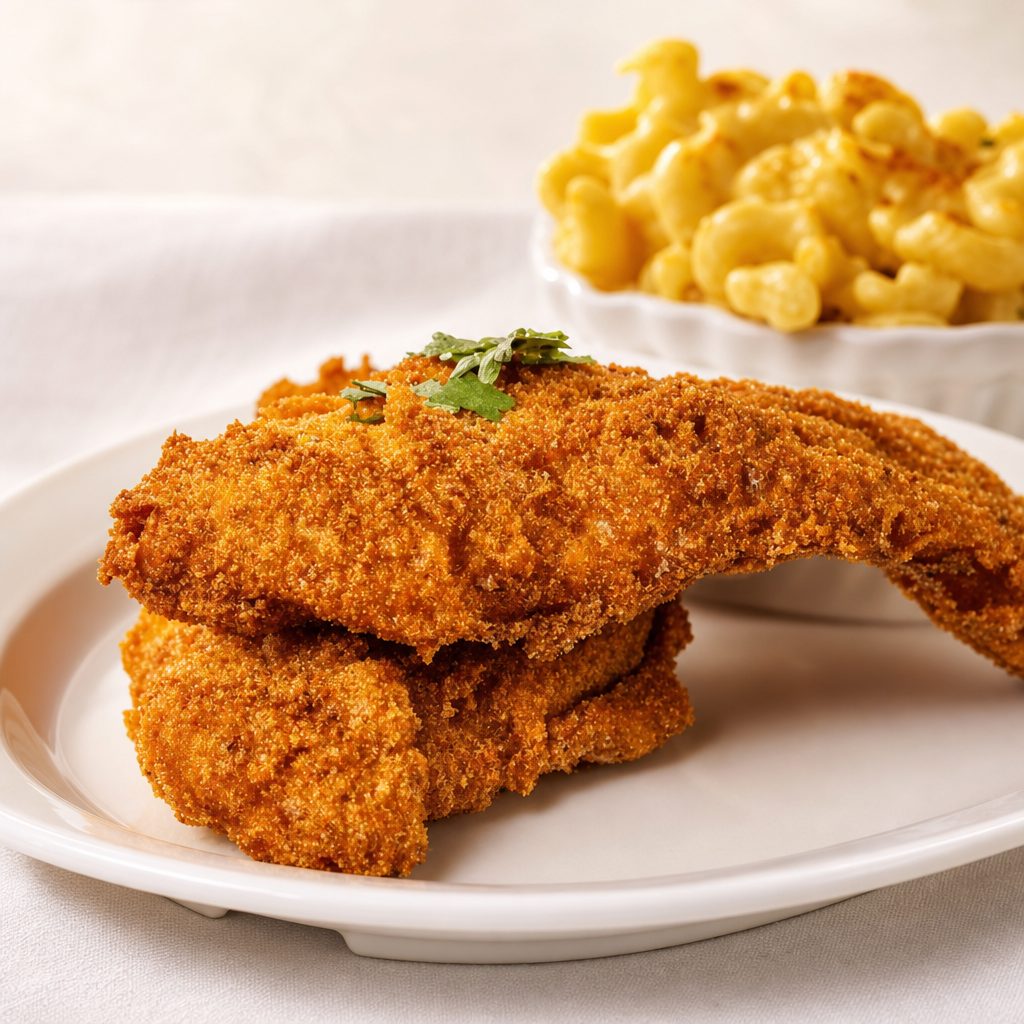 2 Piece Catfish Lunch.