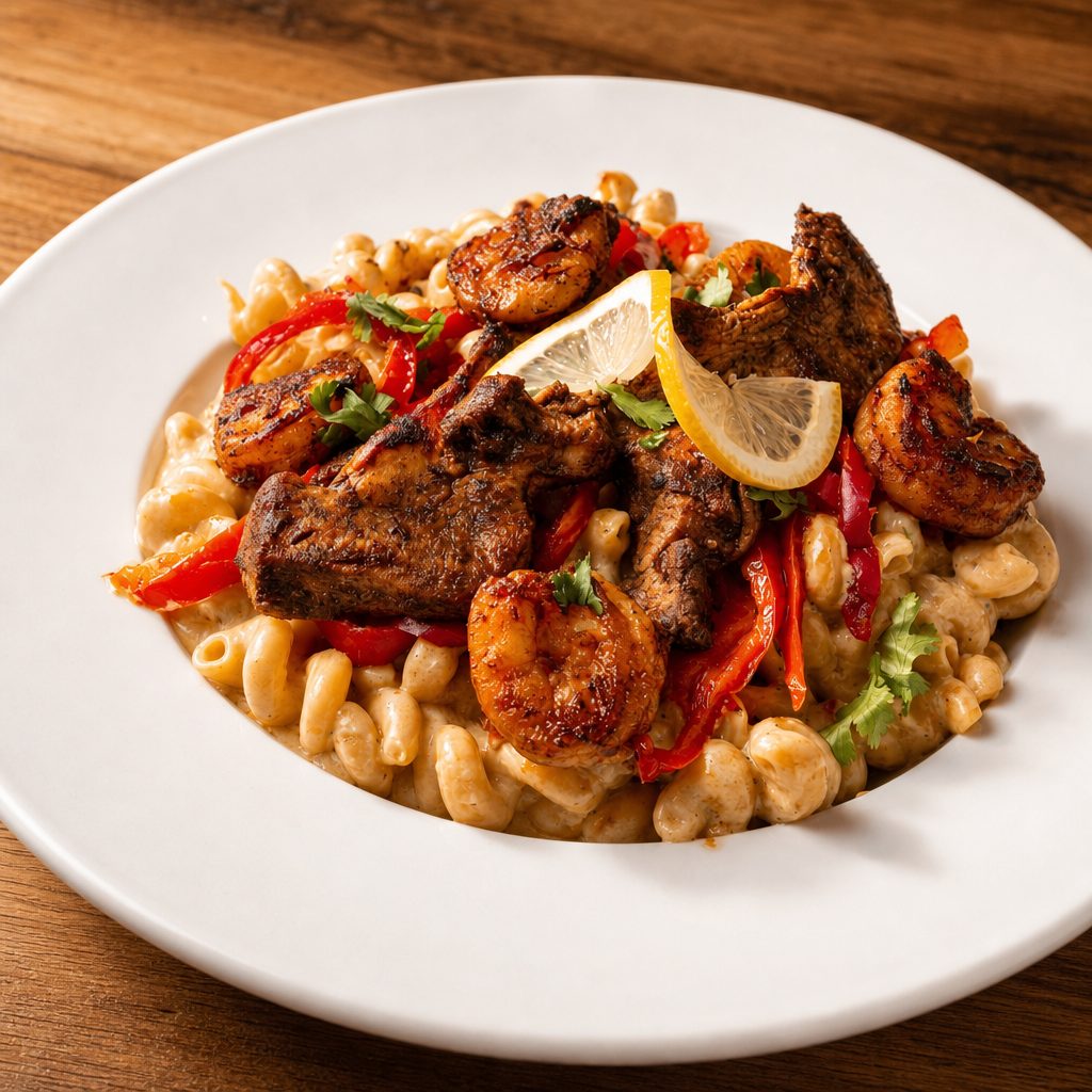 Rasta Pasta Chicken.