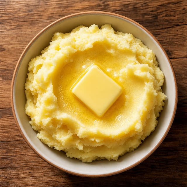 Mash with Gravy.