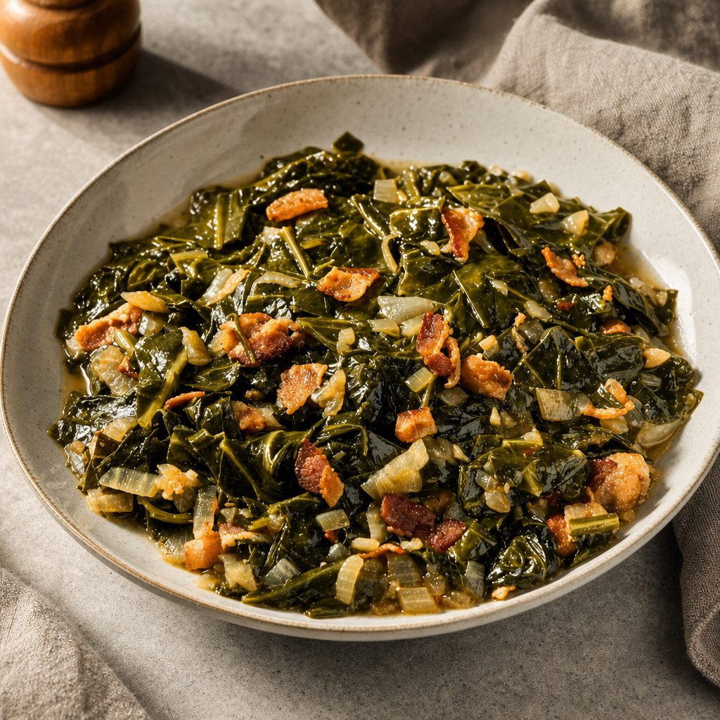 Collard Greens w (turkey).