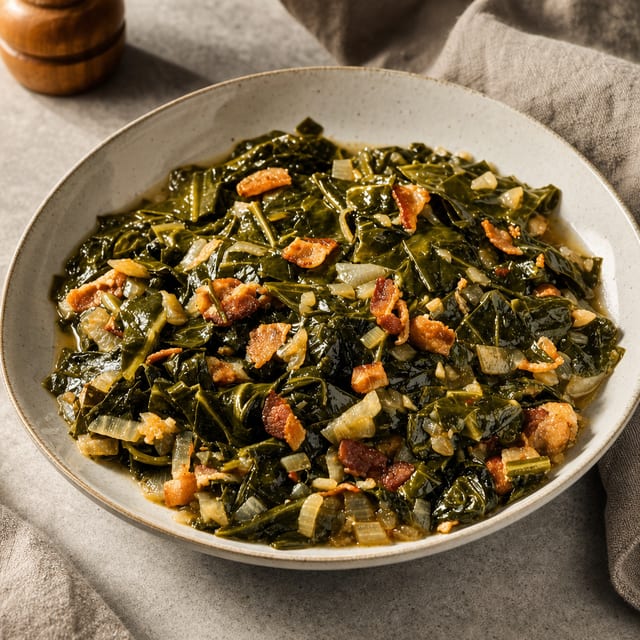 Collard Greens w (turkey).