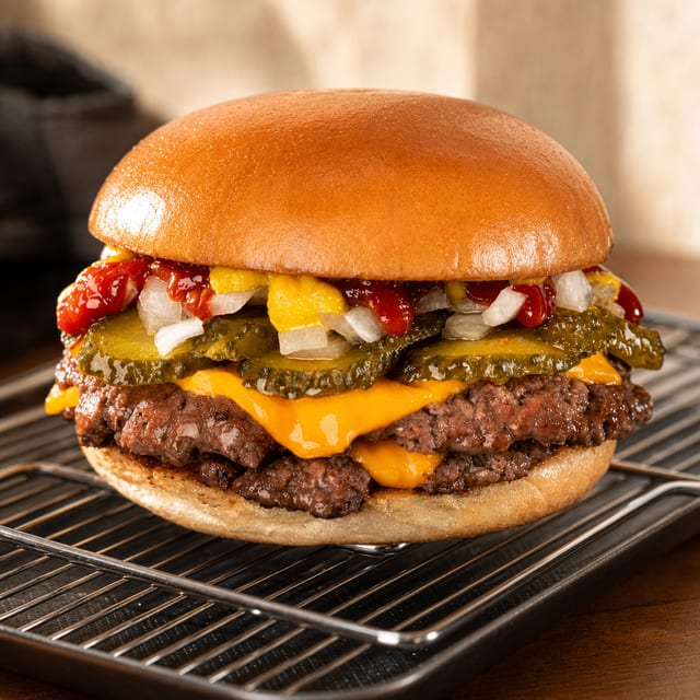 Smash Burger Lunch.