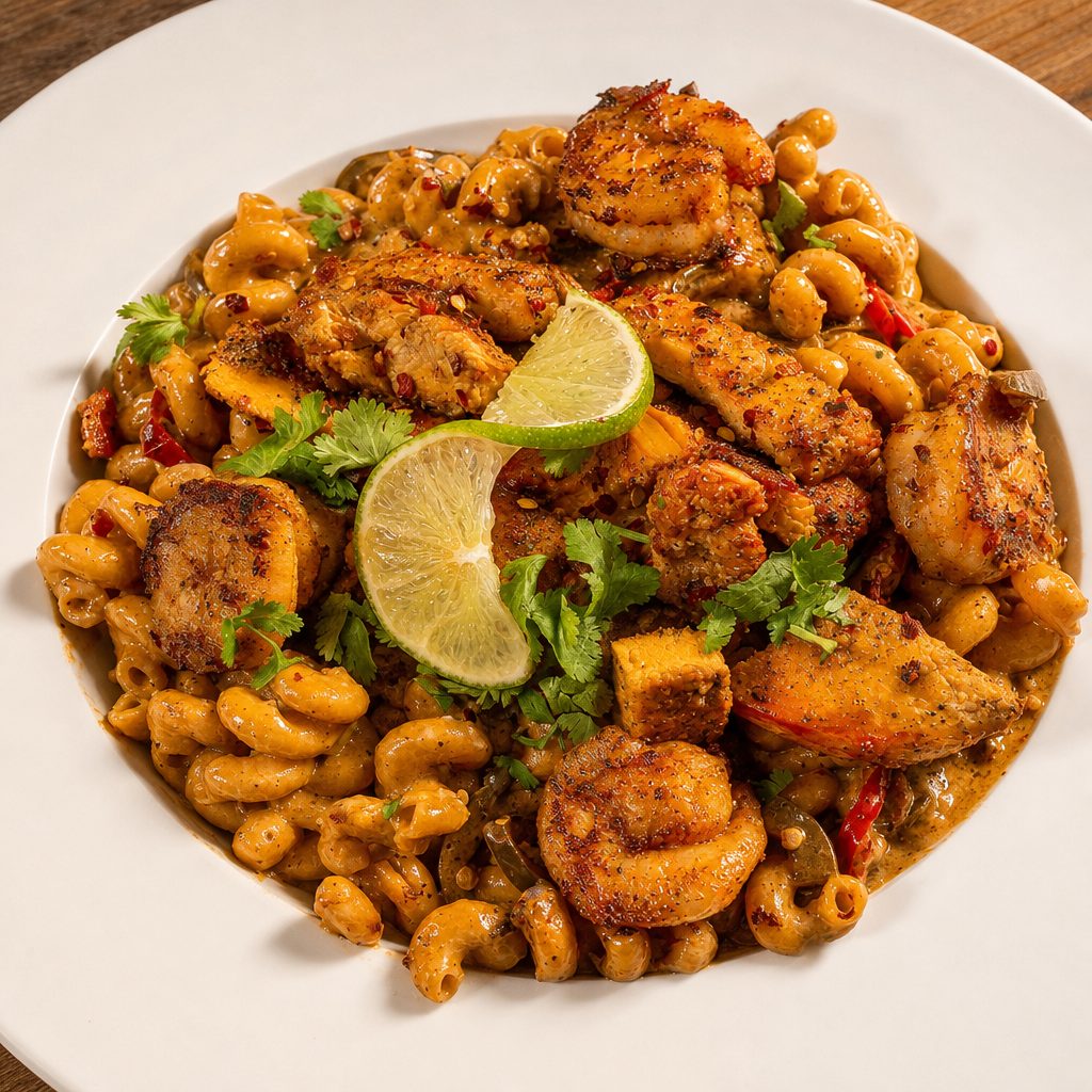 Jambalaya Pasta Chicken.