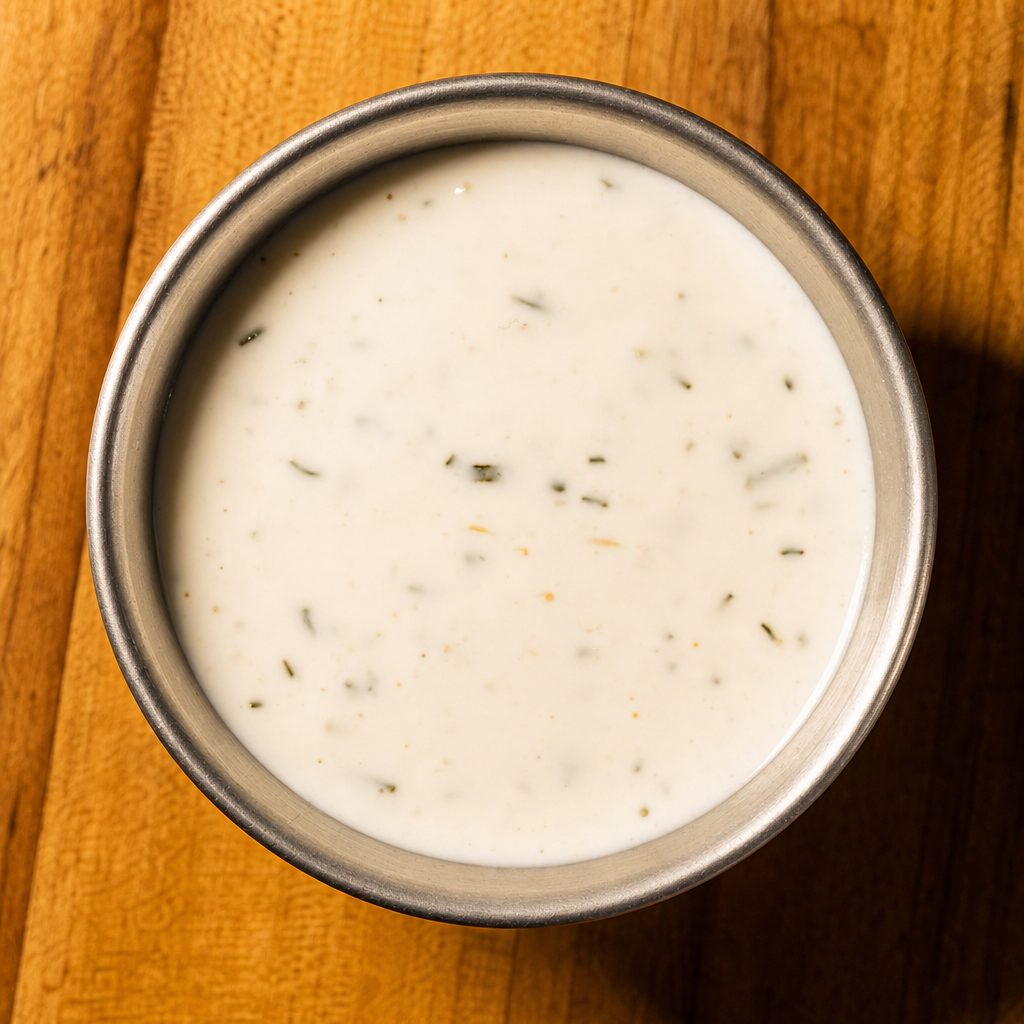 Ranch Dressing.