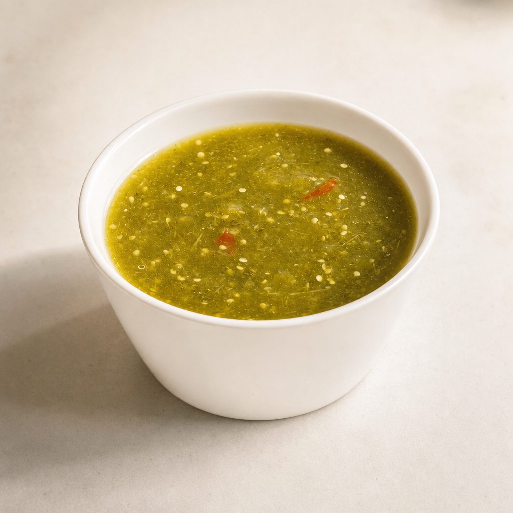 Salsa Verde.