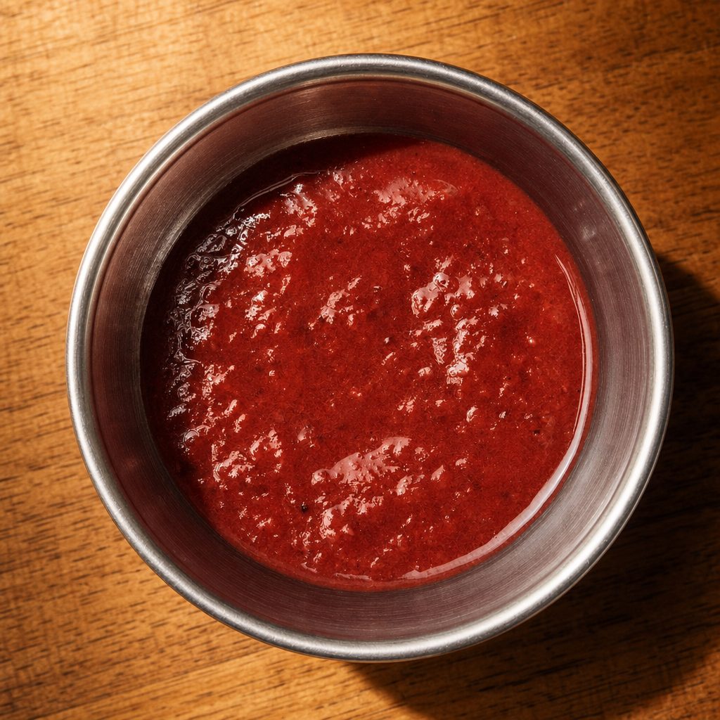 BBQ Sauce.