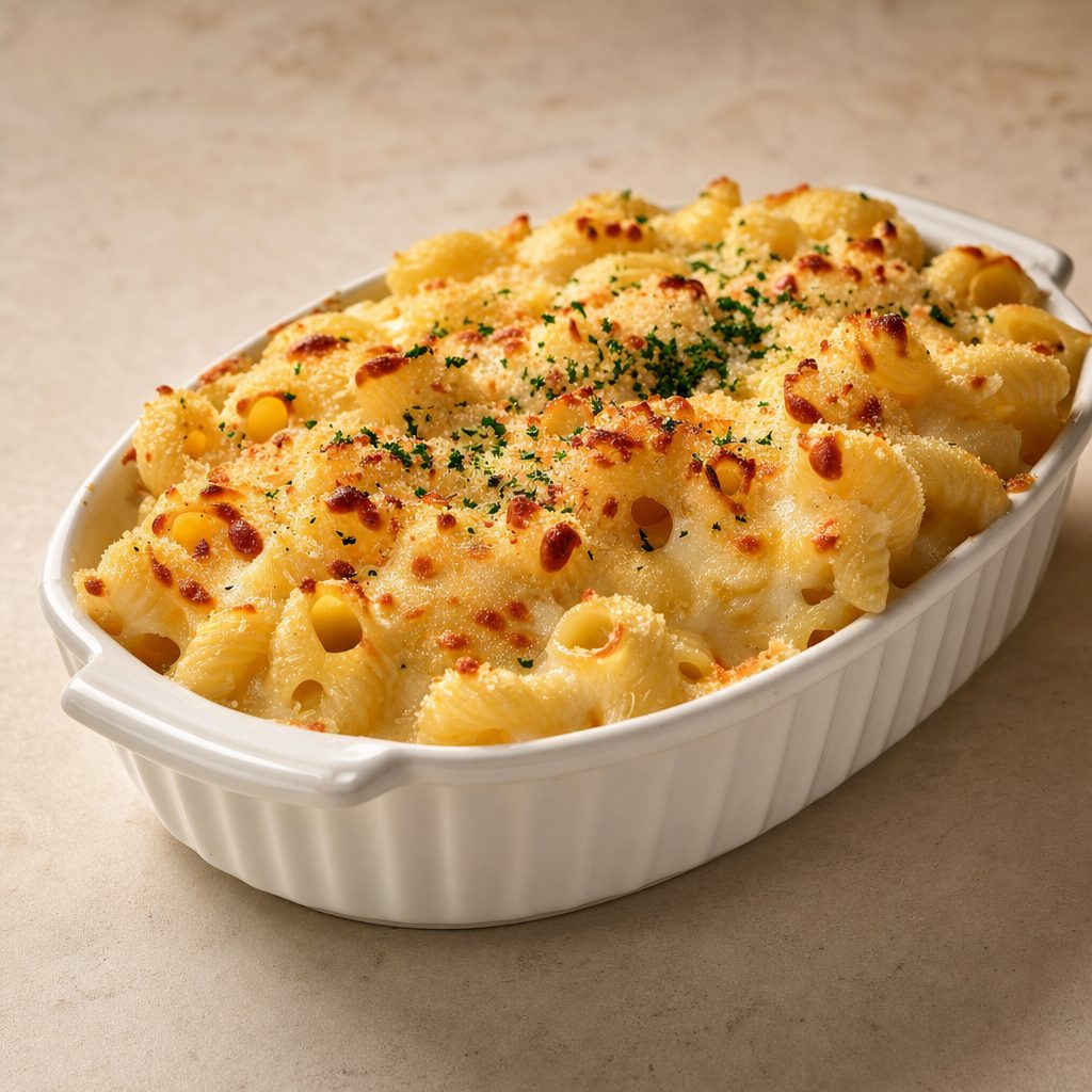 White Cheddar Mac.