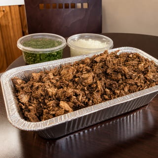1/3 Pan of Protein (Makes 26-Tacos)