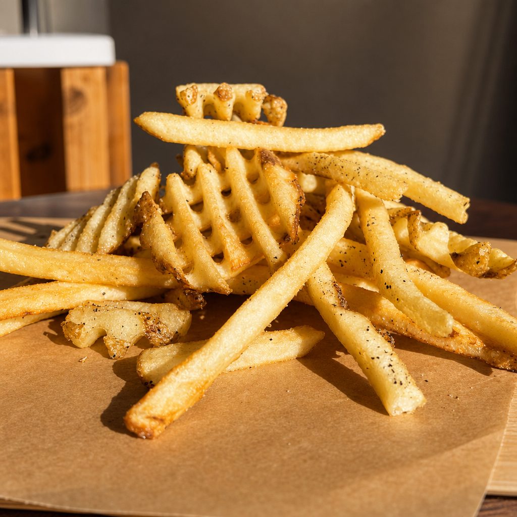 Seasoned Fries.